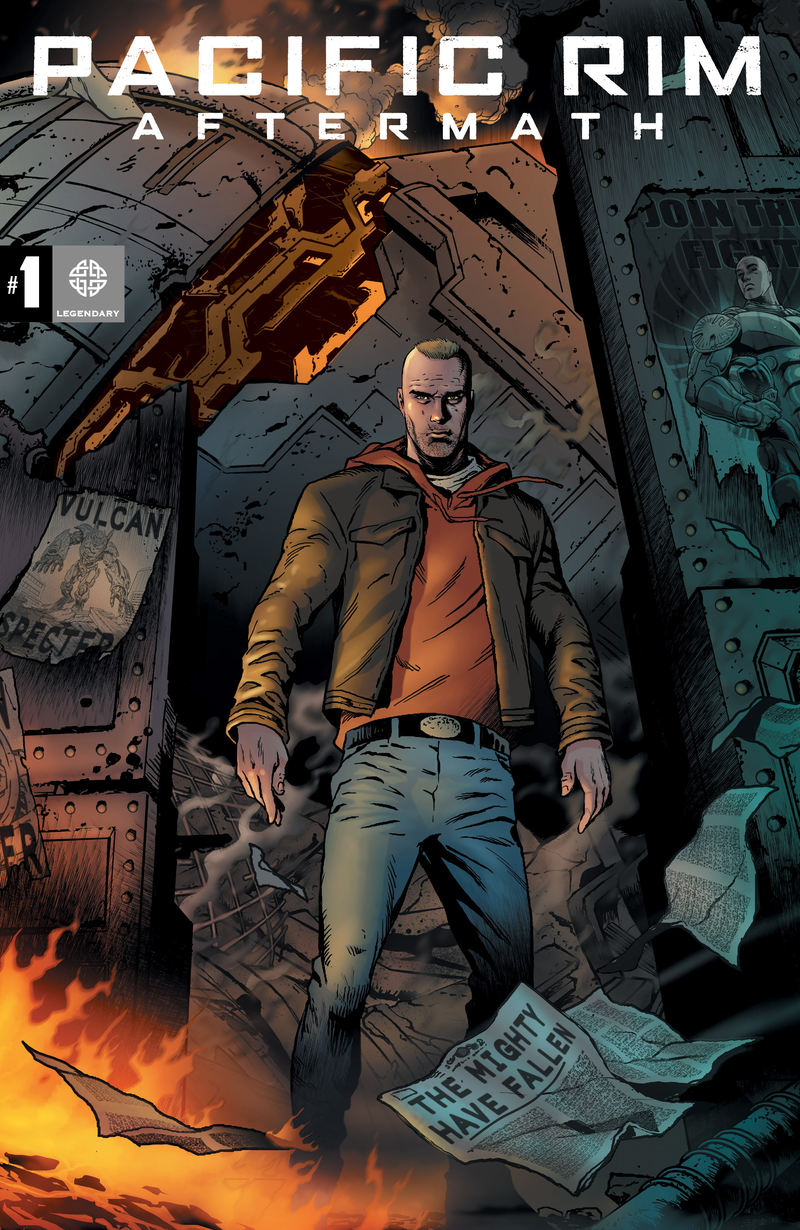 Illustration for article titled The New Pacific Rim Comic Explores the Lives of Those Left Behind After the First Film